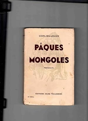 Imagen del vendedor de PQUES MONGOLES. Roman a la venta por Librairie CLERC