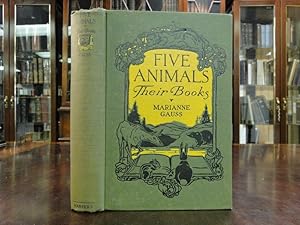 FIVE ANIMALS, THEIR BOOKS