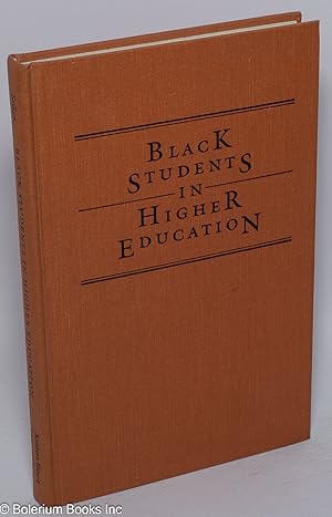 Black students in higher education