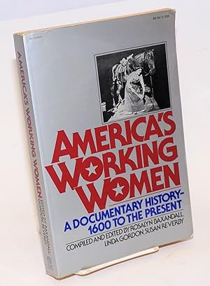 Bild des Verkufers fr America's working women zum Verkauf von Bolerium Books Inc.