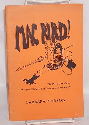 Seller image for MacBird! for sale by Bolerium Books Inc.