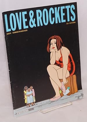 Bild des Verkufers fr Love and Rockets #40 zum Verkauf von Bolerium Books Inc.