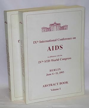 IXth International Conference on AIDS, in affiliation with the IVth STD World Congress, Berlin Ju...