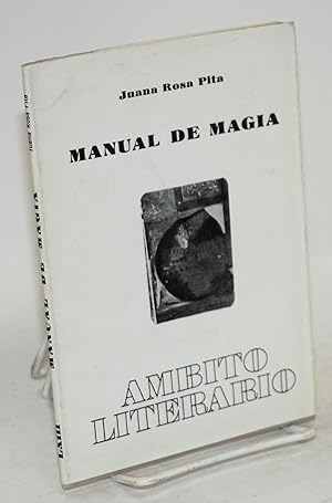 Imagen del vendedor de Manual de magia a la venta por Bolerium Books Inc.