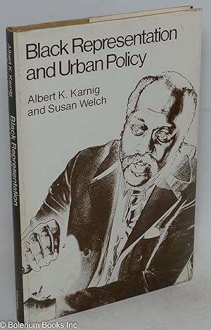 Immagine del venditore per Black representation and urban policy venduto da Bolerium Books Inc.
