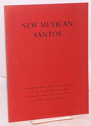 Seller image for New Mexican Santos for sale by Bolerium Books Inc.