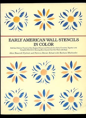Seller image for Early American Wall Stencils in Colour for sale by Little Stour Books PBFA Member