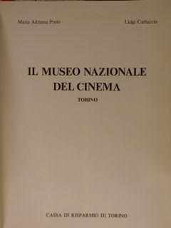 Immagine del venditore per IL MUSEO NAZIONALE DEL CINEMA, TORINO. venduto da EDITORIALE UMBRA SAS