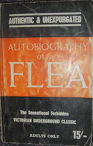 Seller image for Autobiography of a Flea - Authentic and Unexpurgated for sale by eclecticbooks