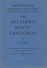 The Southern Bantu Languages - Handbook of African Languages