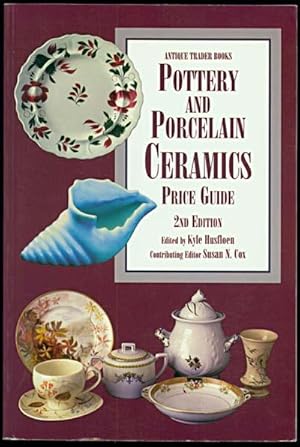 Seller image for Pottery and Porcelain Ceramics Price Guide 2nd Edition for sale by Inga's Original Choices