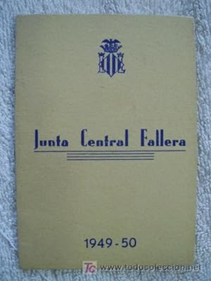 JUNTA CENTRAL FALLERA 1949 - 1950
