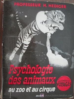 PSYCHOLOGIE DES ANIMAUX