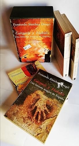 GÁRGORIS Y HABIDIS. Una historia mágica de España. (4 volúmenes)