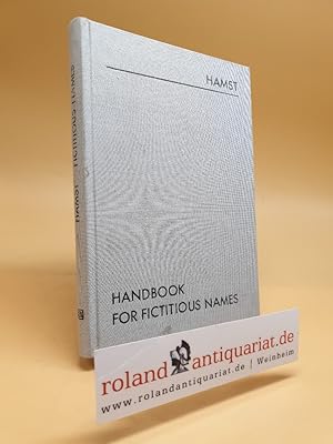 Image du vendeur pour Handbook for Fictitious Names. Being a guide to authors, chiefly in the lighter literature of the XIXth century, who have written under assumed names, and to literary forgers, imposters, plagiarists, and imitators Nachdruck der Ausgabe London 1868. mis en vente par Roland Antiquariat UG haftungsbeschrnkt