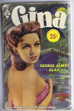 GINA. (Book #112 in the Vintage Harlequin Paperbacks series) American Girl in the Philippines