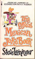 Seller image for The Official Mexican Joke Book for sale by Monroe Bridge Books, MABA Member