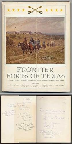 Image du vendeur pour Frontier Forts of Texas mis en vente par Between the Covers-Rare Books, Inc. ABAA