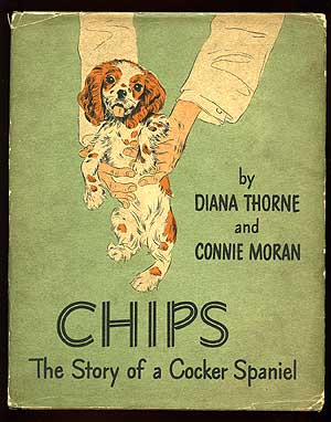 Bild des Verkufers fr Chips: The Story of a Cocker Spaniel zum Verkauf von Between the Covers-Rare Books, Inc. ABAA