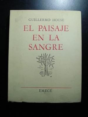 Imagen del vendedor de EL PAISAJE EN LA SANGRE (PIRINCHO EN LA ESTANCIA) a la venta por Ernesto Julin Friedenthal