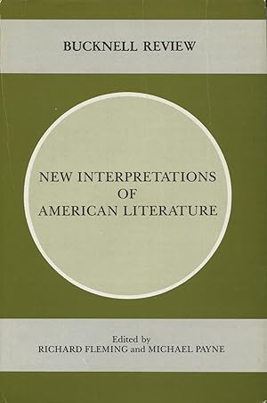 Bild des Verkufers fr New Interpretations Of American Literature (Review Ser., Vol. XXXI, No. 2) zum Verkauf von Kenneth A. Himber