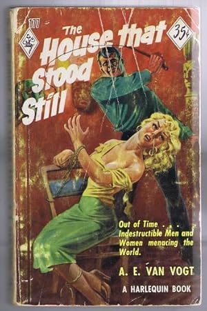 Seller image for THE HOUSE THAT STOOD STILL. (#177 in the Vintage Harlequin Series - Later Retitled = Mating Cry) for sale by Comic World