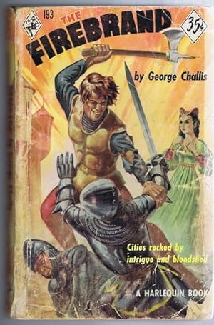 Seller image for The FIREBRAND. (# 193 in the Vintage Harlequin Series) for sale by Comic World