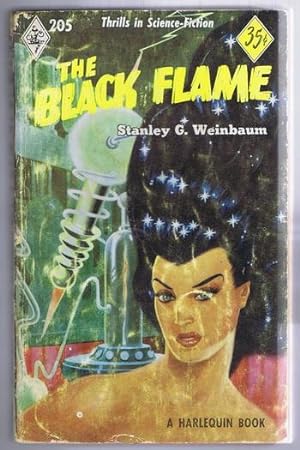 Seller image for The BLACK FLAME. (#205 in the Vintage Harlequin Series) Post-Holocaust Science Fiction Story, ATOMIC and Bacterial Warfare for sale by Comic World
