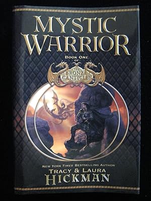 Bild des Verk�ufers f�r Mystic Warrior : Book One of the Bronze Canticles (The/Bronze Canticles, Bk. 1) zum Verkauf von HERB RIESSEN-RARE BOOKS
