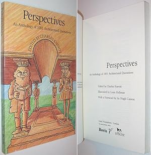 Bild des Verkufers fr Perspectives: An Anthology of 1001 Architectural Quotations zum Verkauf von Alex Simpson