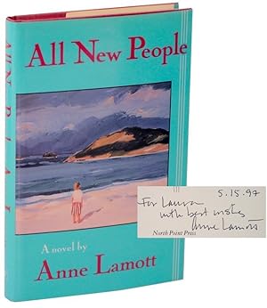 Imagen del vendedor de All New People (Signed First Edition) a la venta por Jeff Hirsch Books, ABAA