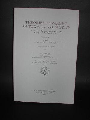 Seller image for Philosophia Antiqua : a Series of Monographs on Ancient Philosophy - Four Essays on Democritus, Plato and Aristotle - The Two Theories of the 'Timaeus'. for sale by Trumpington Fine Books Limited