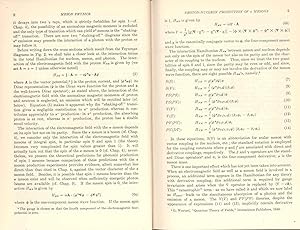 Imagen del vendedor de Meson physics. [Single production of pi mesons in photon-nucleon collisions; .in nucleon-nucleon collisions; Nuclear production of single pi mesons -- Properties of pi mesons; The capture and adsorption of slow negative mesons; mu meson; etc] a la venta por Joseph Valles - Books