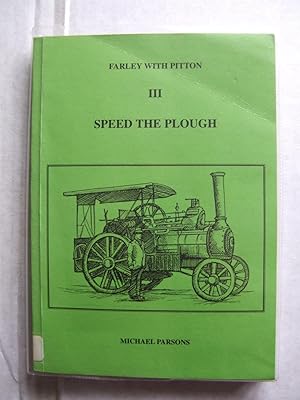 Farley with Pitton III Speed The Plough