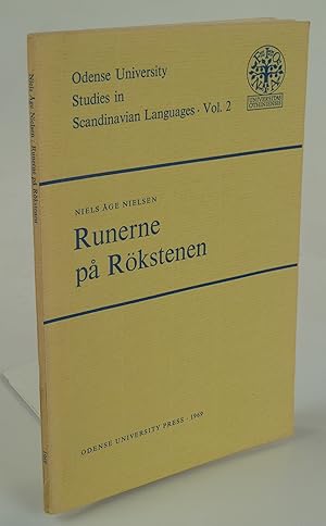 Bild des Verkufers fr Runerne pa Rkstenen. zum Verkauf von Antiquariat Dorner