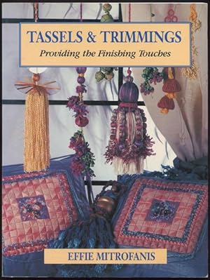 Seller image for Tassels & trimmings : providing the finishing touches. for sale by Lost and Found Books