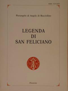 LA LEGENDA DI SAN FELICIANO.