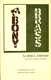 Image du vendeur pour Ebony brass. An autobiography of Negro frustation amid aspiration mis en vente par Antiquariaat Parnassos vof