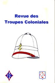 Revue des Troupes Coloniales. Table des matières