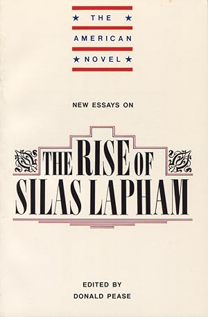 Immagine del venditore per New Essays On "The Rise of Silas Lapham" venduto da Kenneth A. Himber
