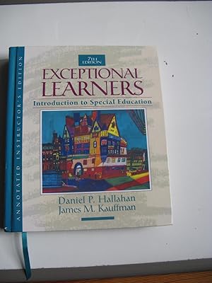 Seller image for Exceptional Learners: Introduction To Special Education for sale by Julian's Bookshelf