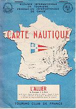 Carte Nautique - L' Allier [The River Allier]