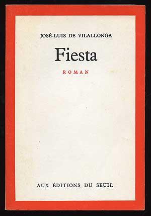 Bild des Verkufers fr Fiesta zum Verkauf von Between the Covers-Rare Books, Inc. ABAA