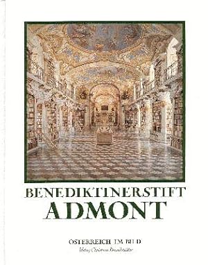 Bild des Verkufers fr Benediktinerstift Admont. Mit 104 Fabbildern nach Photographien von Gerhard Trumler. Herausgegeben von Joachim Klinger. zum Verkauf von Galerie Joy Versandantiquariat  UG (haftungsbeschrnkt)