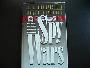 Seller image for Spy Wars: Espionage and Canada from Gouzenko to Glasnost. for sale by J. King, Bookseller,