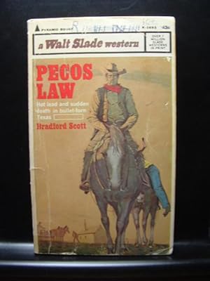 Seller image for PECOS LAW for sale by The Book Abyss