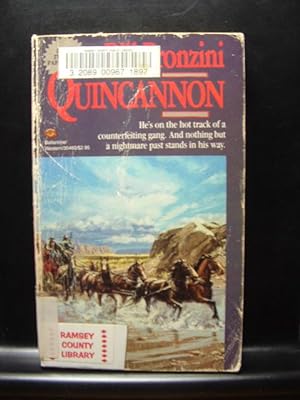 Seller image for QUINCANNON for sale by The Book Abyss