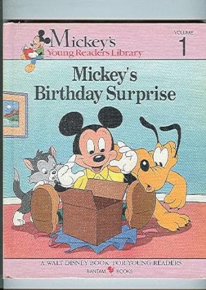 Seller image for Mickey's Birthday Surprise for sale by ODDS & ENDS BOOKS
