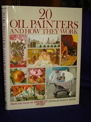 Bild des Verkufers fr Twenty Oil Painters and How They Work zum Verkauf von Gil's Book Loft