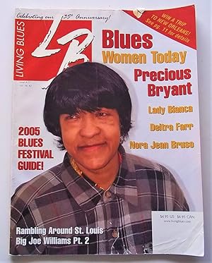 Living Blues LB (Issue #177 March-April 2005): The Magazine of the African-American Blues Tradition